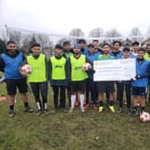 The Mansfield Building Society’s Community Support Scheme has donated £500 to Mansfield and Ashfield Bangladeshi Association’s new youth football initiative.