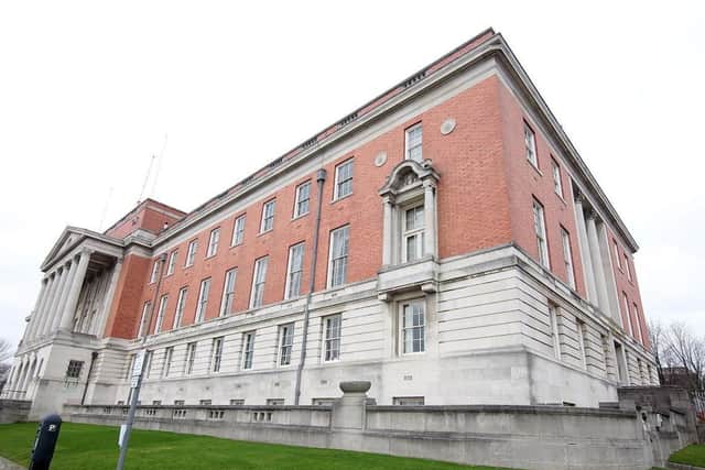 The inquest was heard at Chesterfield Town Hall.
