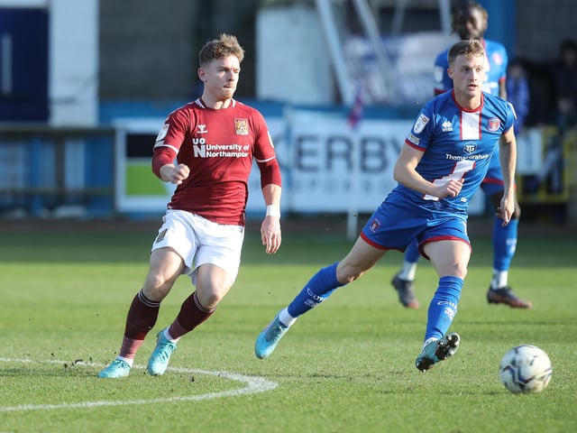 Jack Armer is given a highest rating of 80 for pace. Most importantly for the left-back, his defending is rated as 68