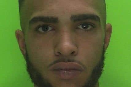 Troy Faizal Bukenya. Photo: Nottinghamshire Police.