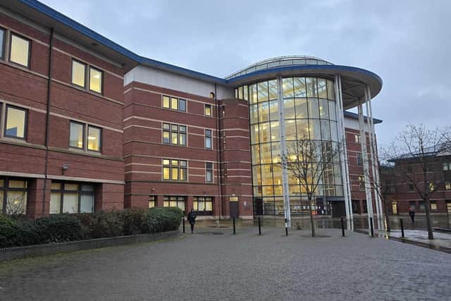 Daniel Brown was remanded in custody when he appeared at Nottingham Magistrates Court. Photo: Nottinghamshire Police