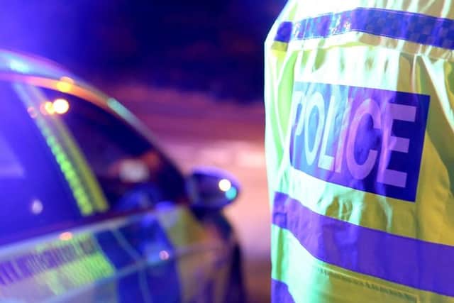 The car was stopped on Skegby Road, Annesley Woodhouse.