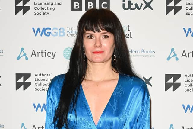 Beth Steel attending the Writers' Guild of Great Britain Awards 2023 at Royal College Of Physicians on January 16, 2023 in London, England. (Photo by Kate Green/Getty Images).