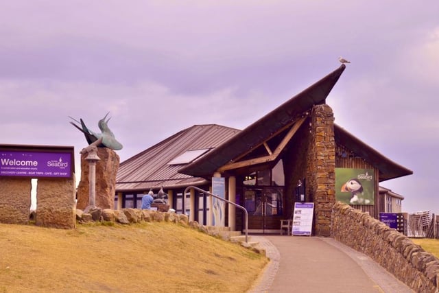 North Berwick is a great day out for nature lovers who can enjoy an interactive adventure at the Scottish Seabird Centre, which has now reopened.