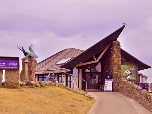 North Berwick is a great day out for nature lovers who can enjoy an interactive adventure at the Scottish Seabird Centre, which has now reopened.