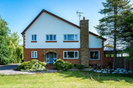 This seven-bedroom, detached home, privately located along the quiet country road of Long Lane, Banks, Southport, features a large swimming pool to the rear and is on the market for £799,000 with Arnold and Phillips Estate Agents.