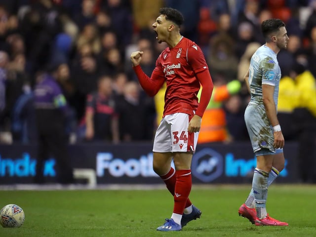 Hull City and Peterborough United are leading the chase to sign highly-rated Nottingham Forest striker Tyler Walker. (Various)