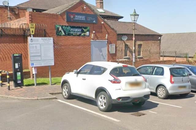 Scargill Walk Car Park in Eastwood is getting extra space for motorbikes. Photo: Google