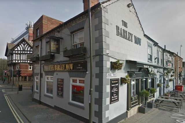 You can find The Barley Mow at, 52 Saltergate, Chesterfield S40 1JR.