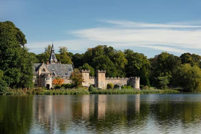 Lord Byron's mock fort at Newstead Park is being saved and preserved by Historic England. Photo: Historic England Archive