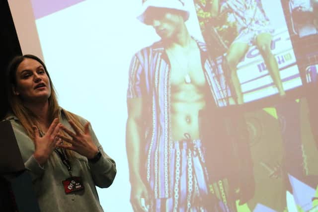 Fashion/apparel design graduate Jade How spoke about her passion of clothing design which has now morphed into character design.