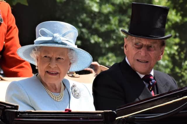 James defied near heatstroke to capture this photo of one of the last times Prince Philip was seen in public with the Queen in 2017. The prince had just announced he was retiring from public duties.