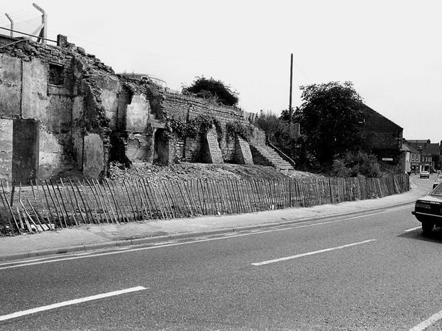 Do you remember what these buildings were originally?