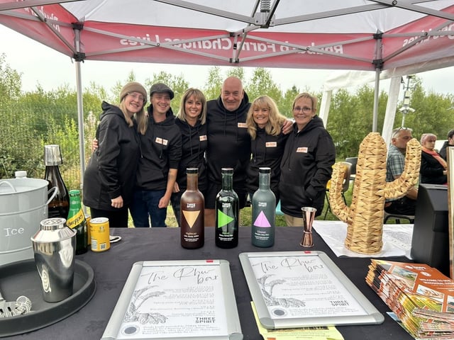 Organisers and attendees enjoyed mocktails at the Rhu-bar.