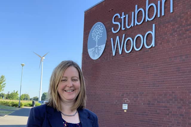 Sarah Baker, Stubbin Wood School executive principal.