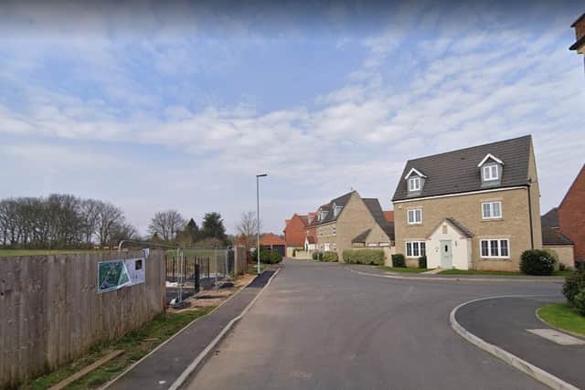 The new park has been built near Sorrel Drive, Kirkby