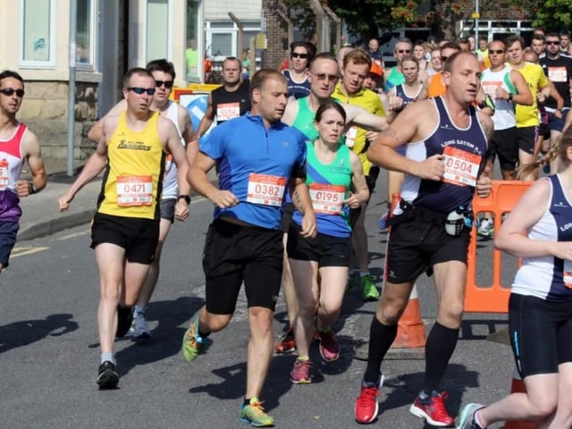 Mansfield 10k, 2015.