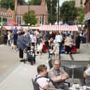 Thousands of people headed for Hucknall for the Ashfield Food & Drink Festival. Photo: Submitted