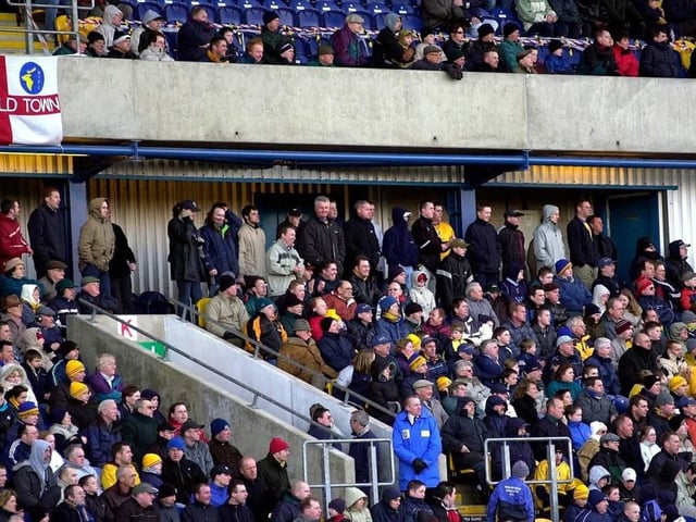 A 2-1 victory for the Stags - were you there?