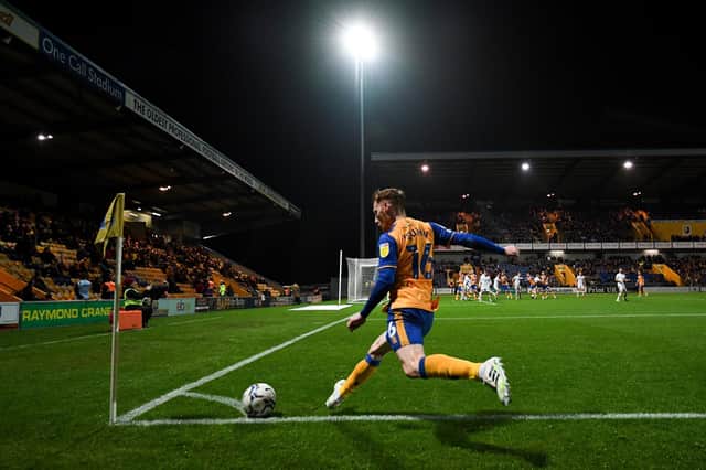 Mansfield Town's Stephen Quinn is valued at £540,000 according to the transfermarkt.co.uk website.
