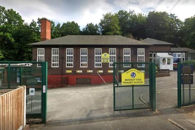 Bramley Vale Primary School on York Crescent, near Bolsover