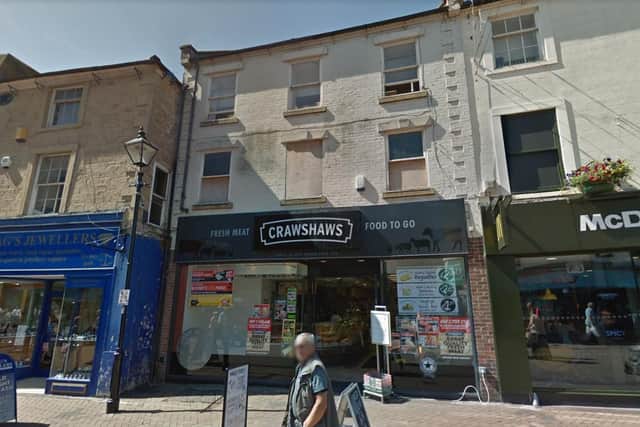 3 West Gate, Mansfield town centre, could be turned into an adult gaming centre.
