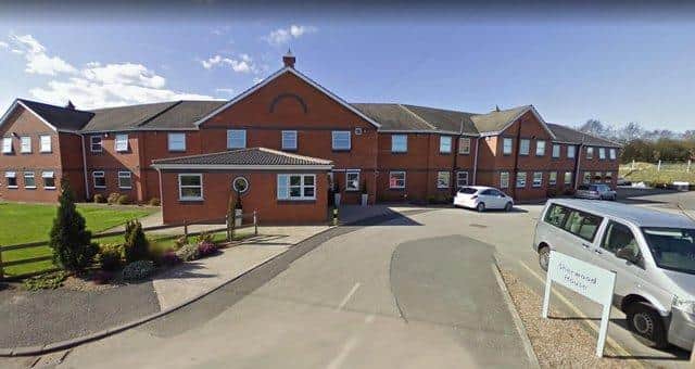 Cygnet Health Care's Sherwood House, on Rufford Colliery Lane, Rainworth.