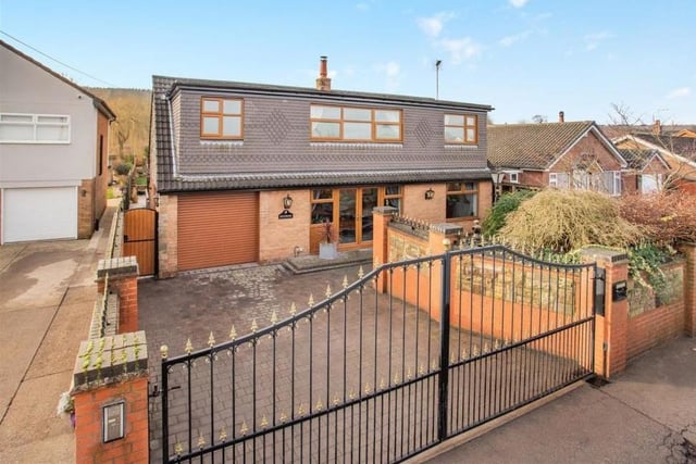 Welcome to Westbank, a distinctive four-bedroom, detached house on Northfield Avenue, Pleasley Vale, Mansfield. Estate agents Richard Watkinson and Partners are inviting offers in the region of £550,000.
