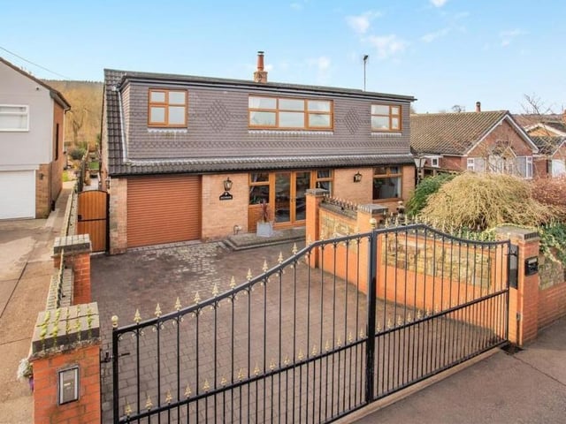 Welcome to Westbank, a distinctive four-bedroom, detached house on Northfield Avenue, Pleasley Vale, Mansfield. Estate agents Richard Watkinson and Partners are inviting offers in the region of £550,000.