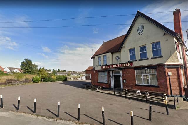 Up to 149 homes could be built on land next to the Bull & Butcher pub in Selston.