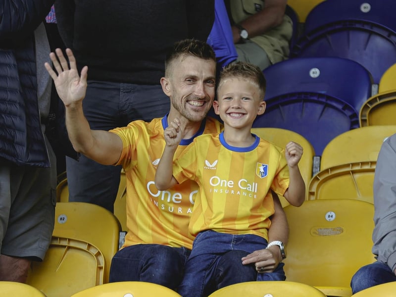 Mansfield Town played some brilliant football on their way to drubbing Leyton Orient.