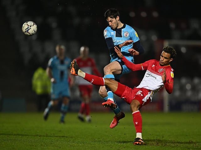 Terence Vancooten has seven yellows and a straight red over 31 games.