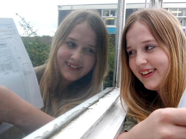 Kayleigh O`Callaghan reflected on her great A Level results at West Notts college back in 2007.
