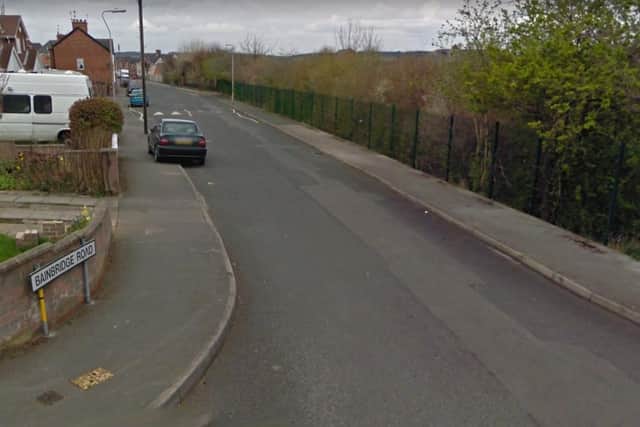 The incident happened on Bainbridge Road, Warsop.