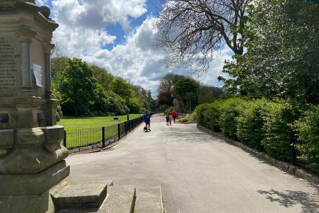 Lockdown life has led to people seeking more natural surroundings to keep them occupied and Sunderland's Roker Park is always great for a nice stroll. It comes recommended by Tripadvisor too!