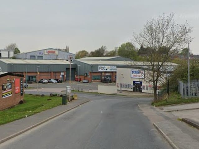 On or near Raymond Close, up Old Mill Lane Industrial Estate, saw nine crimes reported in March of this year.