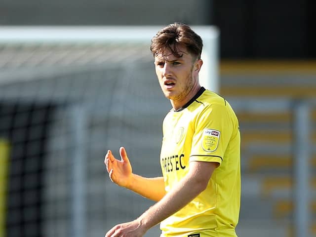 Kieran Wallace - another Burton player to join Stags?
