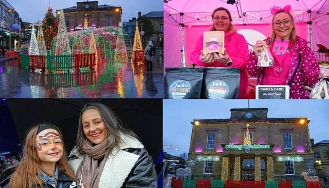 Take a look back at Mansfield's first Cosy Christmas