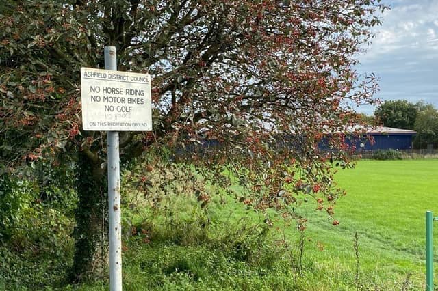 New homes are to be built on the near-100-year-old recreation ground at Hardwick Lane in Sutton.