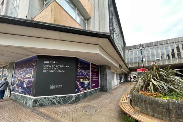 The former Beales department store building, on Stockwell Gate, is set to be turned into a public sector hub. (Photo by: Local Democracy Reporting Service)