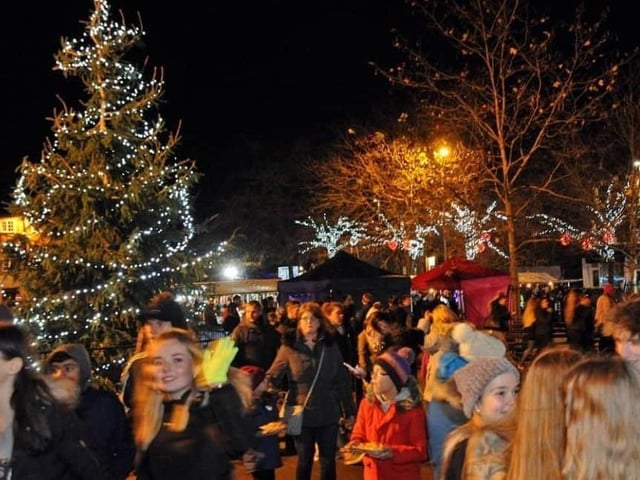 A spectacular trio of Christmas lights switch-ons in Ashfield is completed by a special celebration in Hucknall tomorrow (Thursday) evening (4 pm to 7.30 pm). Entertainment on stage will feature dancers from local groups, the choirs of various local schools and live music from Hucknall Ukulele Group and the Nottingham-based tribute band, Ziggy Pop. There will also be almost 80 stalls, selling an array of gifts, crafts, snacks and hot food, including German sausages and waffles.