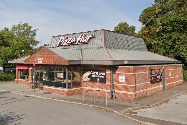 Pizza Hut, Nottingham Road, Mansfield, was given a five rating on May 11.