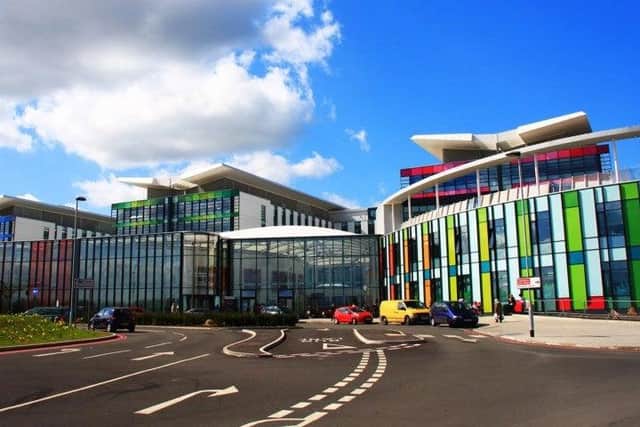 Walk-in vaccinations are available at King's Mill Hospital this weekend