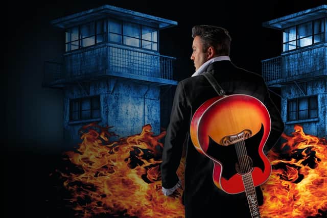 The Johnny Cash Roadshow features songs including Walk the Line, Ring of Fire, Jackson, Orange Blossom Special and A Boy Named Sue