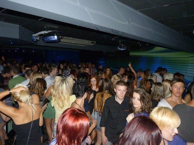 Out on the dancefloor