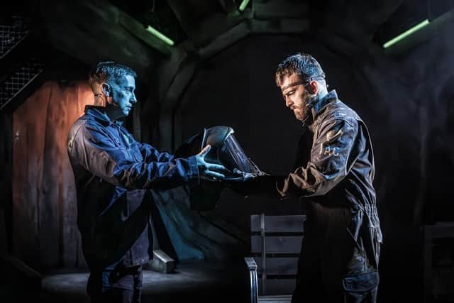 'Horror is for the audience': a scene from The Void (photo: Marc Brenner)