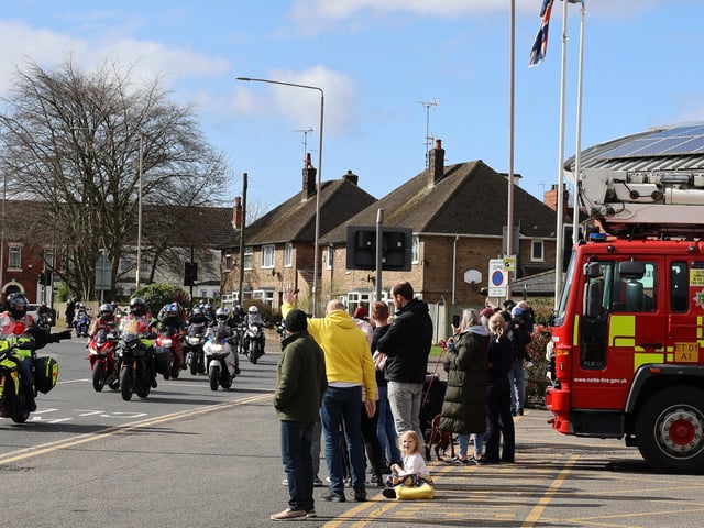 The Nottinghamshire Easter Egg Run is now in its 43rd year.