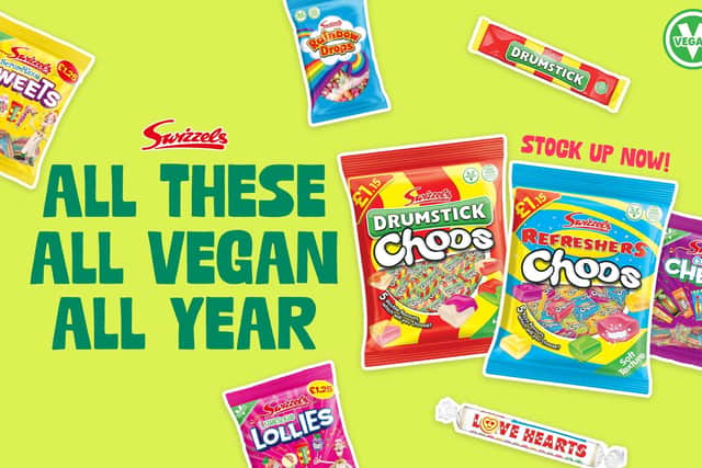 Swizzels ramps up production as demand for vegan sweets soars this Veganuary.