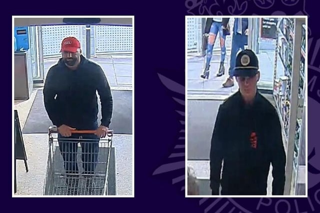 Police investigating a robbery at a supermarket have released images of two men they would like to speak with. Thousands-of-pounds-worth of cosmetic products were stolen and a security guard assaulted during the incident at Sainsbury’s, in High Grounds Way, Worksop, at around 12.30pm on Saturday, February 11.
Anyone with information is asked to call 101 quoting incident 290 of February 11.