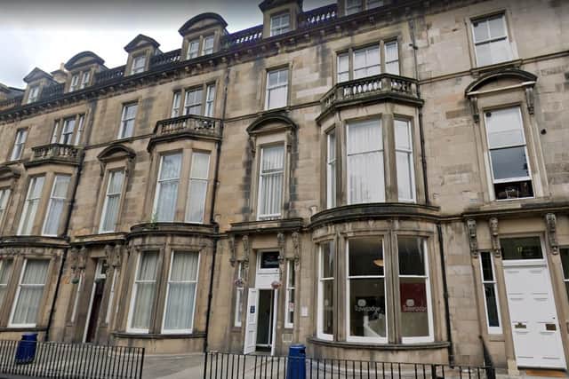 Mansfield Council is looking to sell Travelodge's Edinburgh Learmonth hotel, on Learmonth Terrace, Edinburgh.